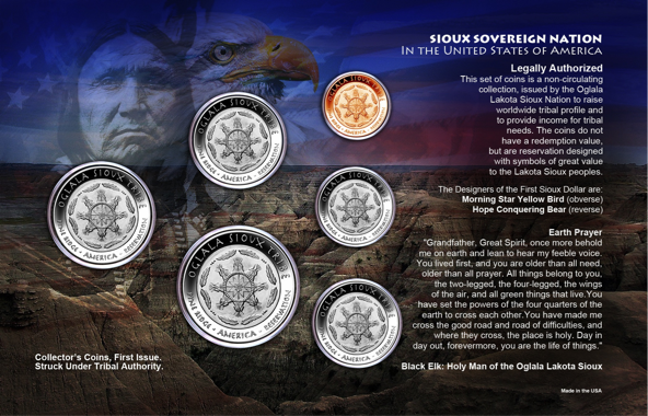 Native American Tribal Coins